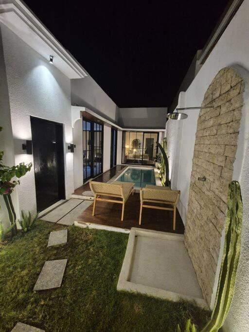 2Br Villa The Three Cactuses Stylish Mediteranian 5Mins To Sanur Beach Exterior foto