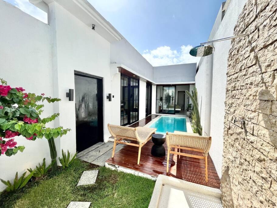 2Br Villa The Three Cactuses Stylish Mediteranian 5Mins To Sanur Beach Exterior foto