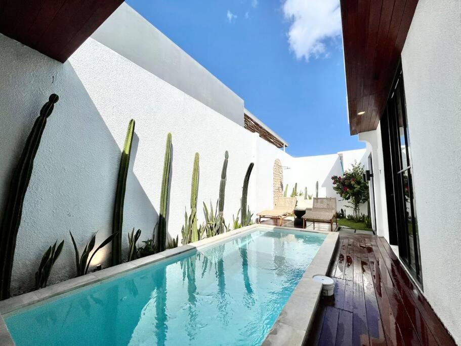 2Br Villa The Three Cactuses Stylish Mediteranian 5Mins To Sanur Beach Exterior foto