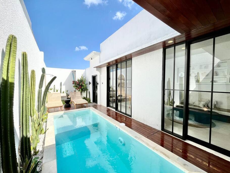 2Br Villa The Three Cactuses Stylish Mediteranian 5Mins To Sanur Beach Exterior foto